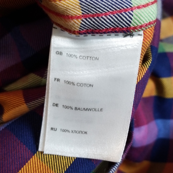 Twenty Eight Degrees Long Sleeve Plaid Shirt - Picture 7 of 8